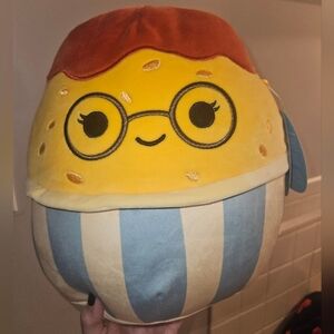 NWT Yael the Chicken Nugget First to Market! 11" Squishmallow food plush